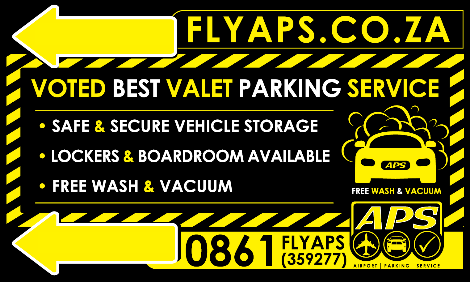 A quick and convenient parking service situated in Parkade 1 on the first level at Cape Town International Airport.